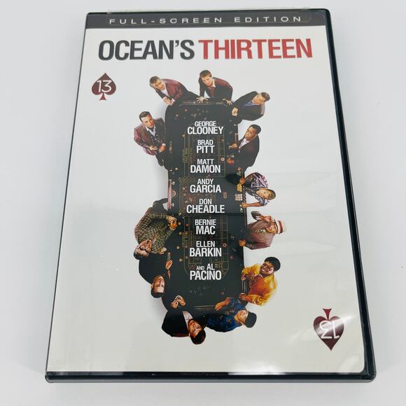 Ocean's Thirteen Movie DVD - Good Used Condition - Picture 1 of 13